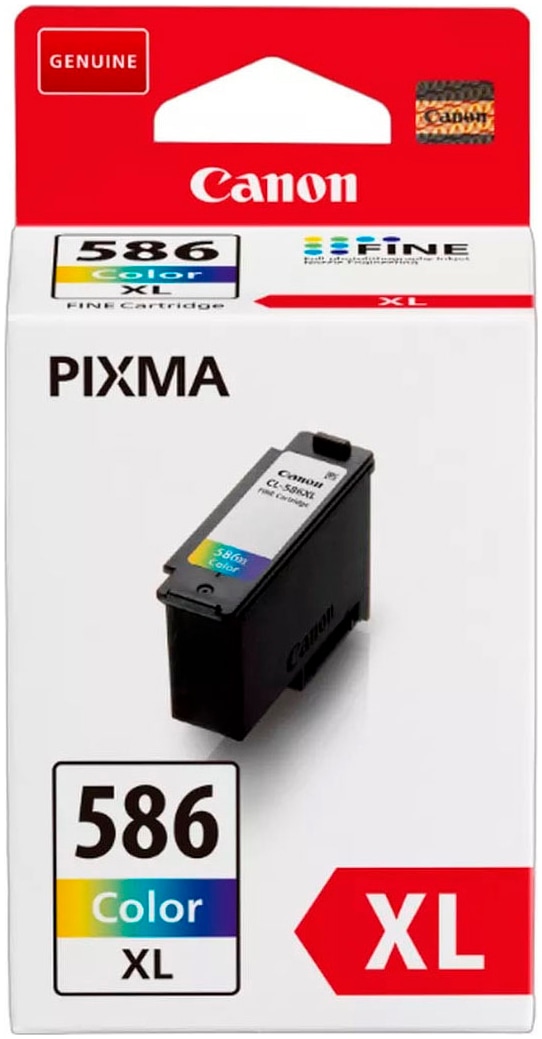Canon Tintenpatrone »CL-586XL«