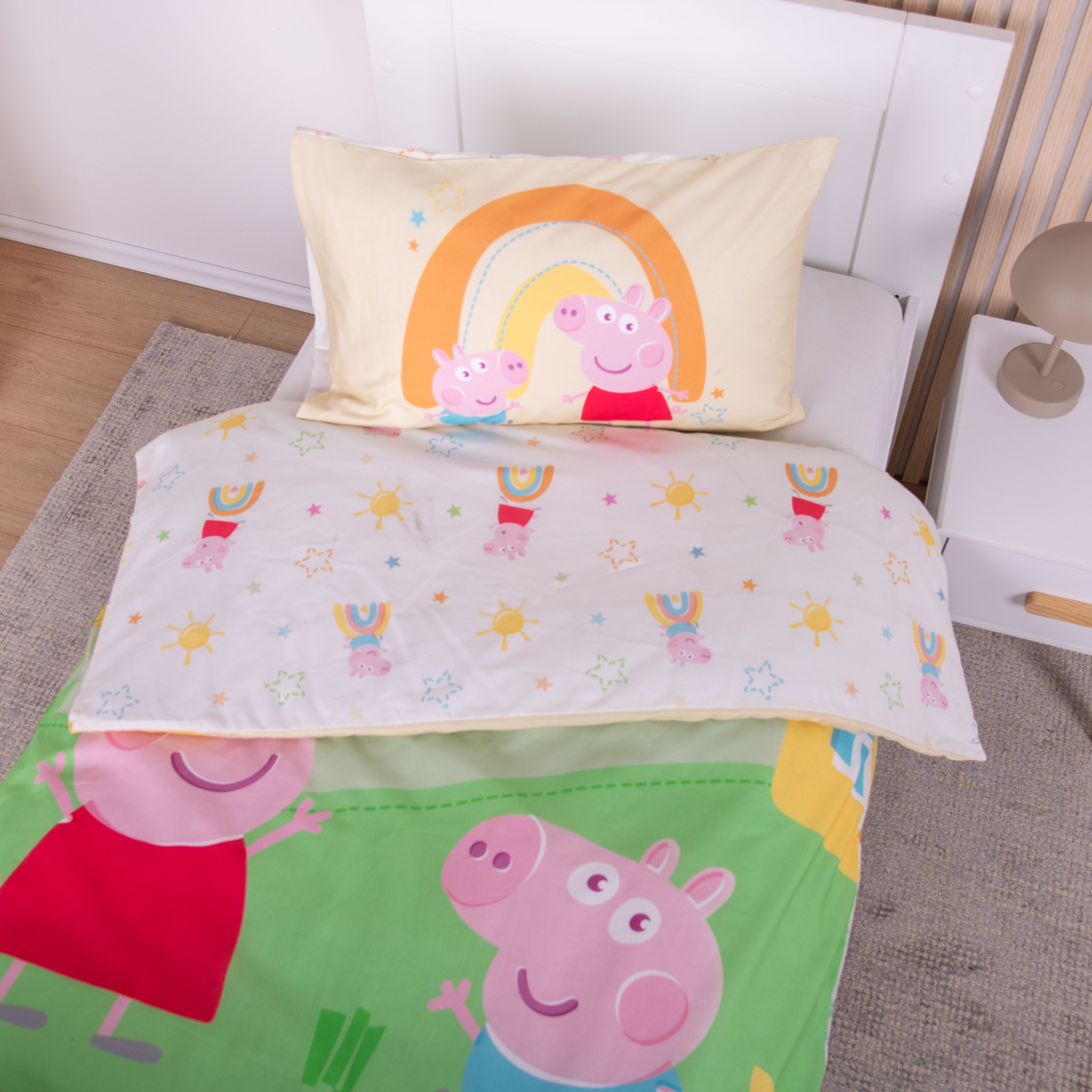 Baby Best Babybettwäsche »Peppa Pig«, Wendebettwäsche