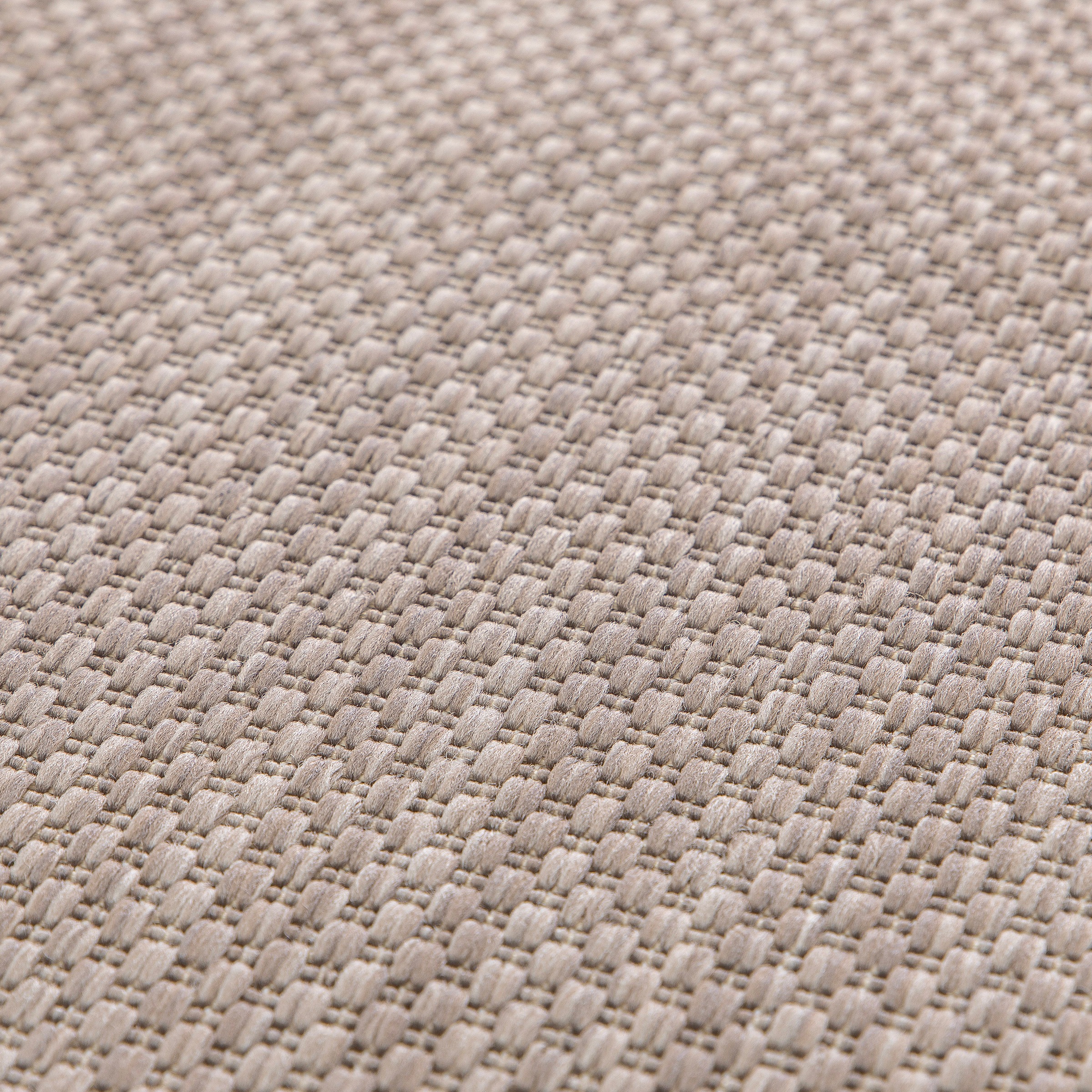 my home Teppich »Florida, Made in Belgium« rechteckig 7 mm Höhe Outdoor, Sisal-Optik, für Balkon & Terrasse, Wetterfest & UV-beständig