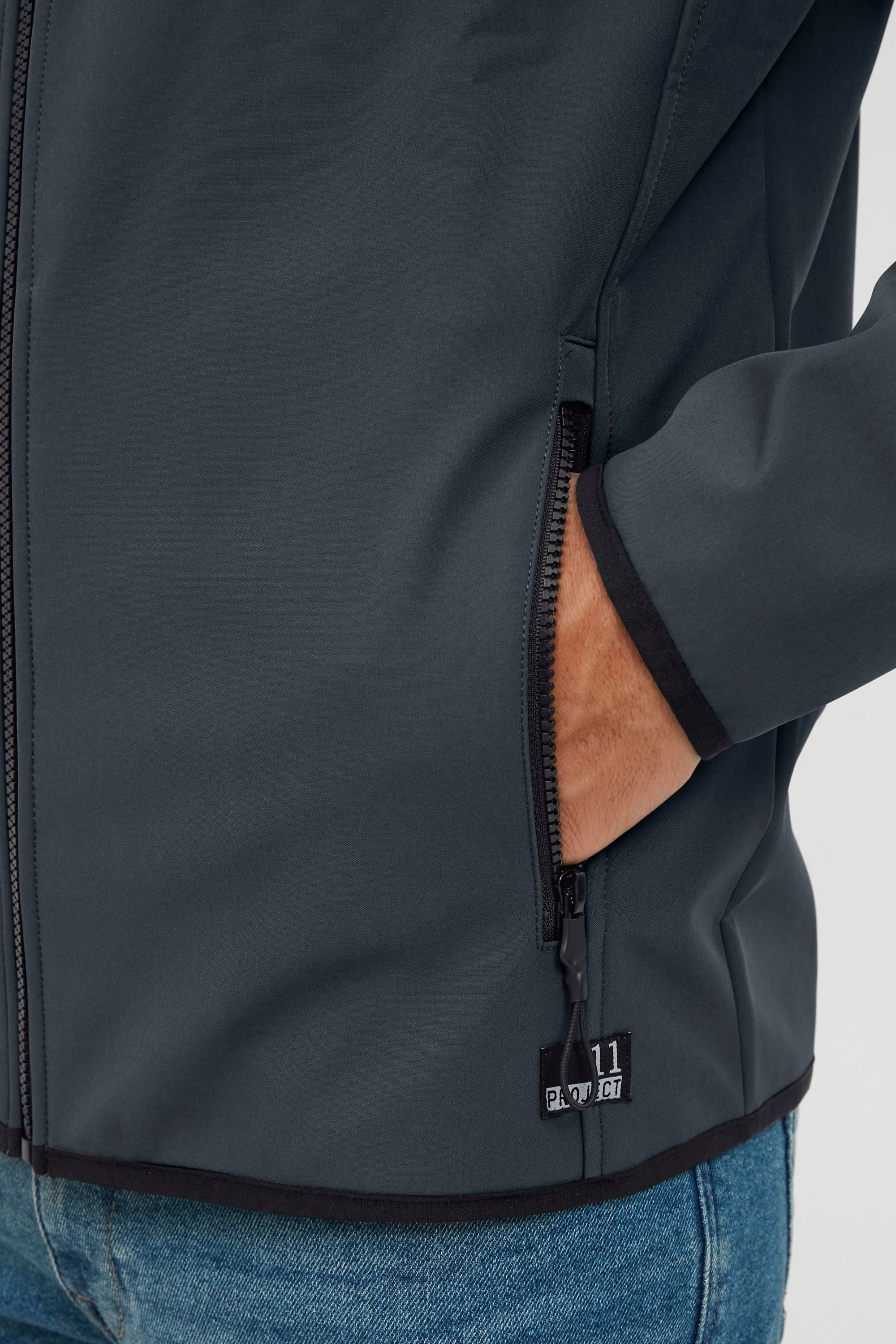 11 Project Softshelljacke »Softshelljacke PRUlfert«, mit Kapuze