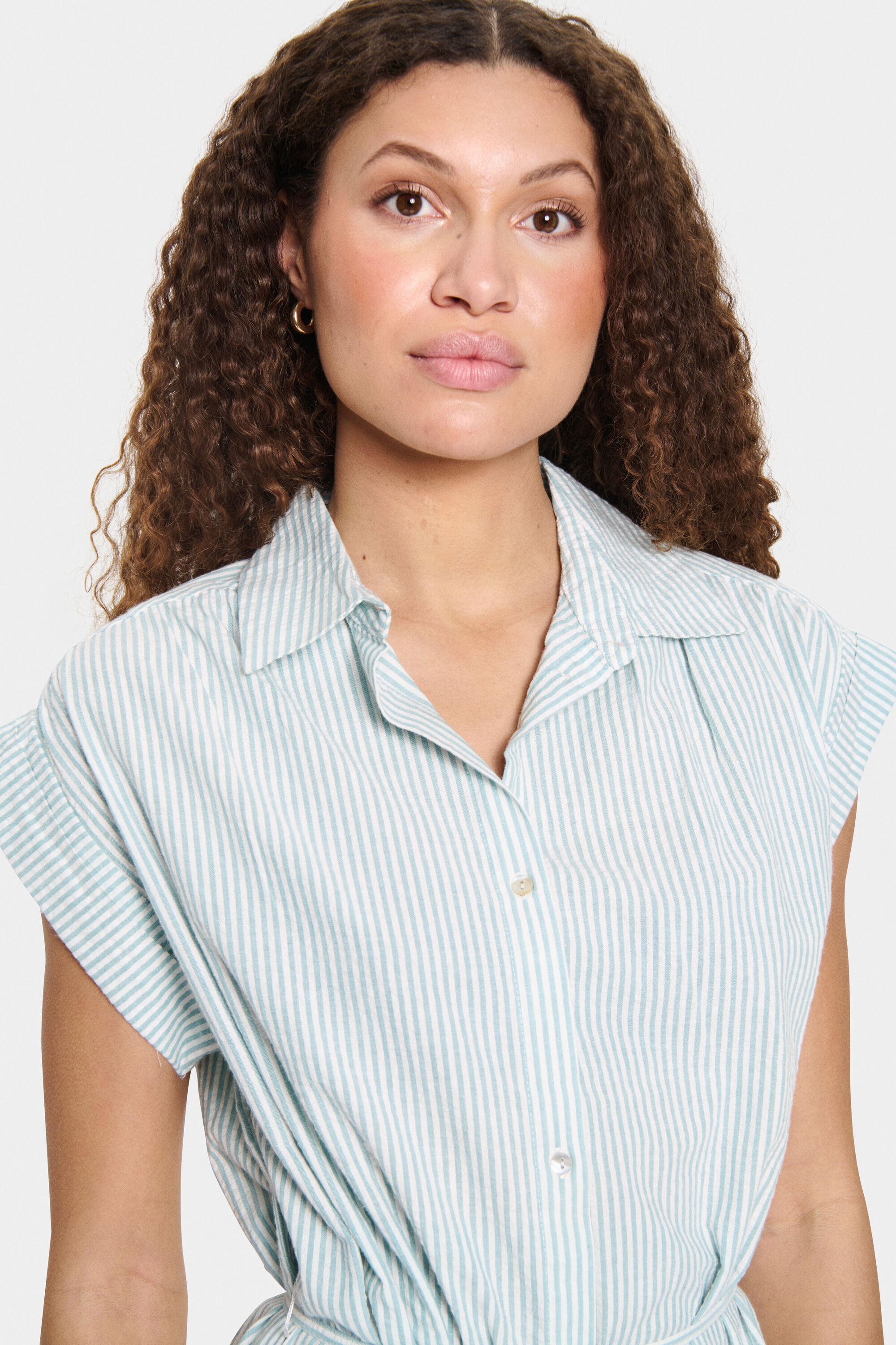 Saint Tropez Midikleid »Damen Kleid KiraSZ«