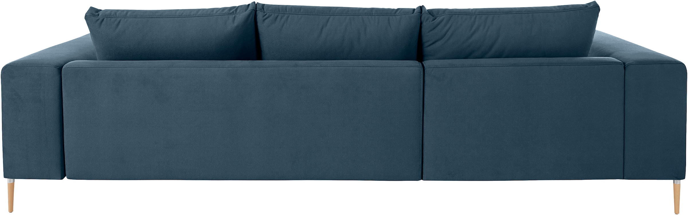 OTTO products Polsterecke »Finnja, softer, legerer Sitzkomfort, bequem, zeitloses Design, L-Form«