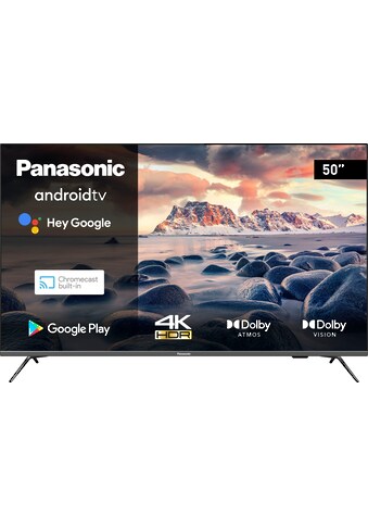 Panasonic LED-Fernseher »TX-50JXW704«, 126 cm/50 Zoll, 4K Ultra HD, Smart-TV kaufen