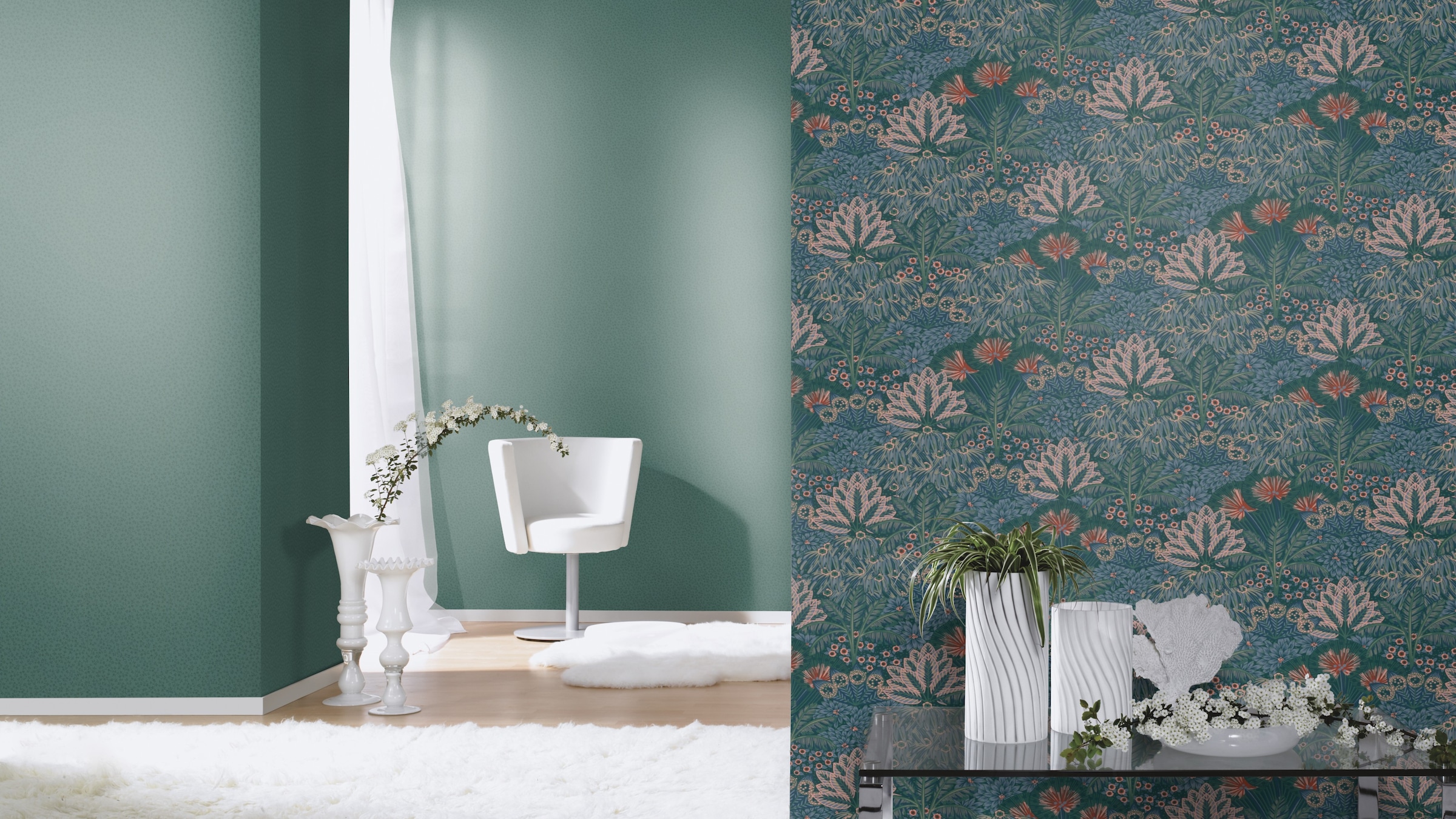 Rasch Vliestapete »Sophia«, floral