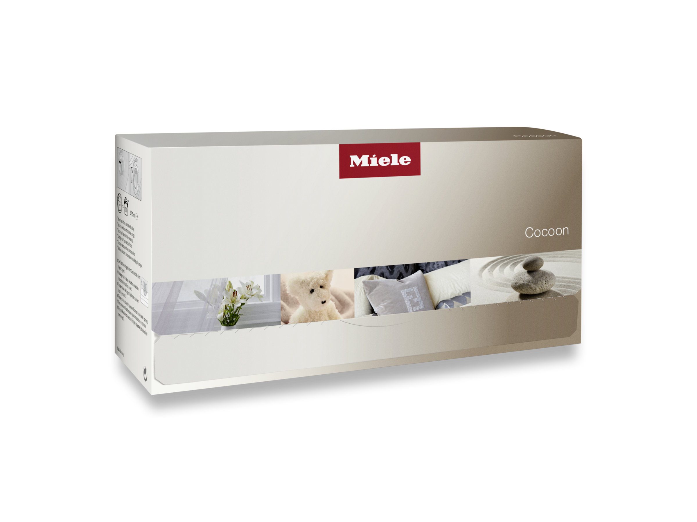 Miele Wäscheparfüm »Duftflakon Cocoon«, (Set, 3 St.)