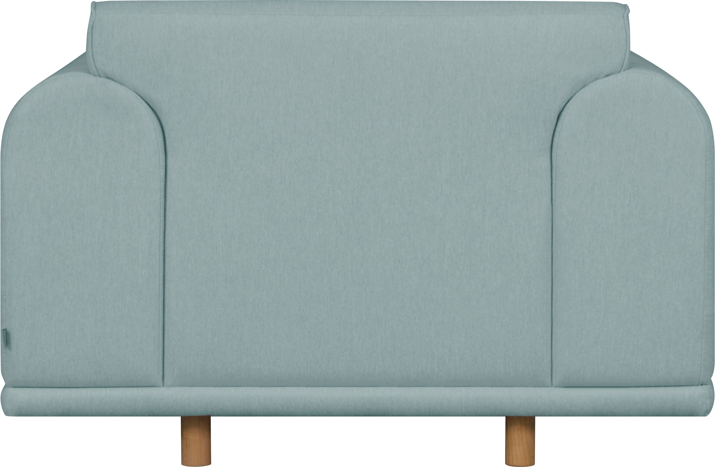 andas Loveseat »Maroon Sessel«, in skandinavischem Design, mit losem Kissen