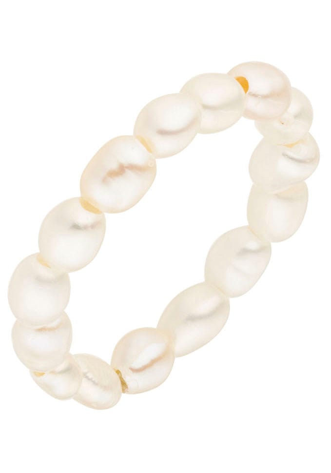 Purelei Perlenring »Schmuck Geschenk Pearly Ring, 22201-Ring-Pearly«, mit Süßwasserzuchtperle