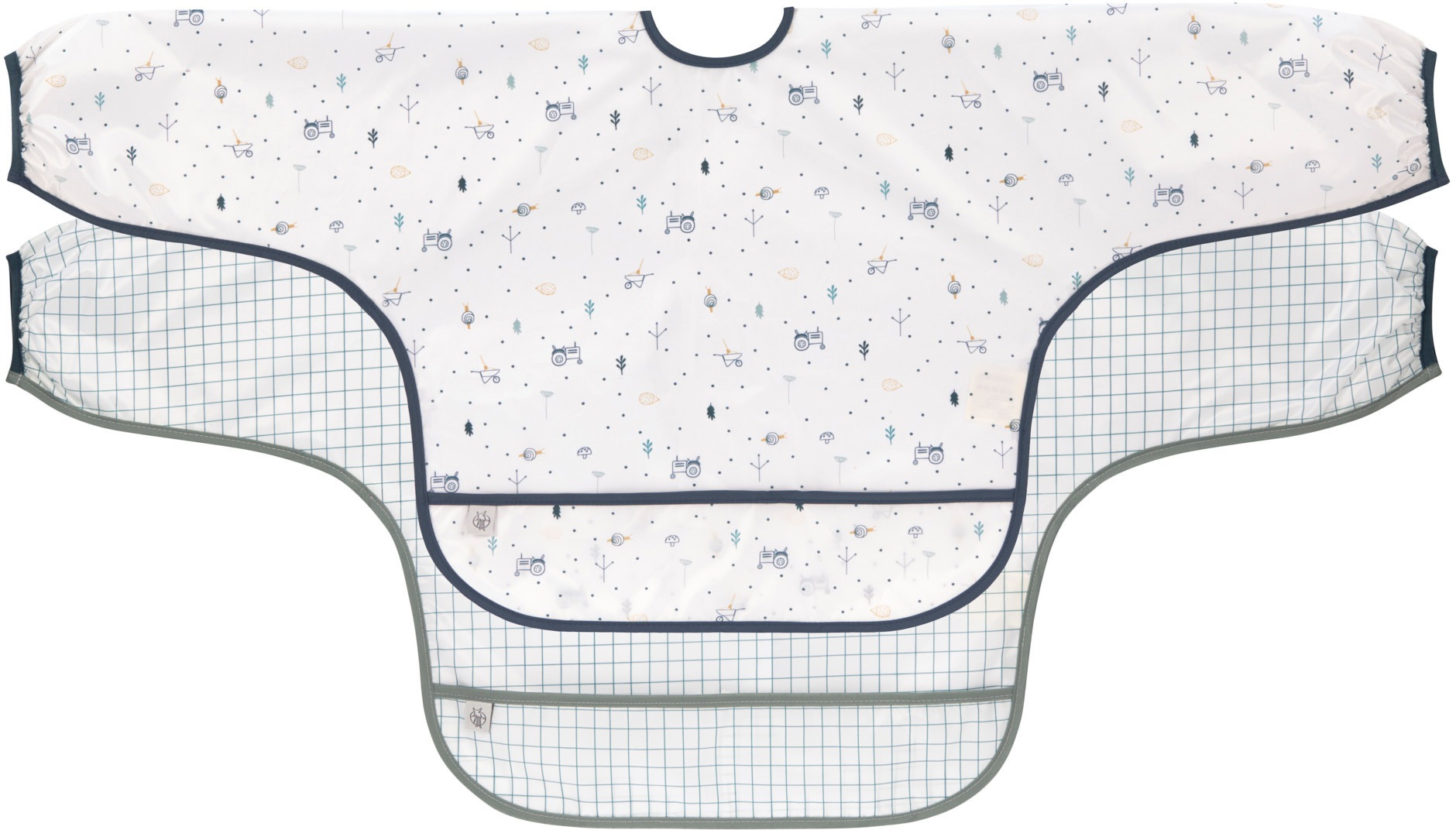 Lätzchen, »Garden Explorer, boys«, (Set, 2-tlg.)