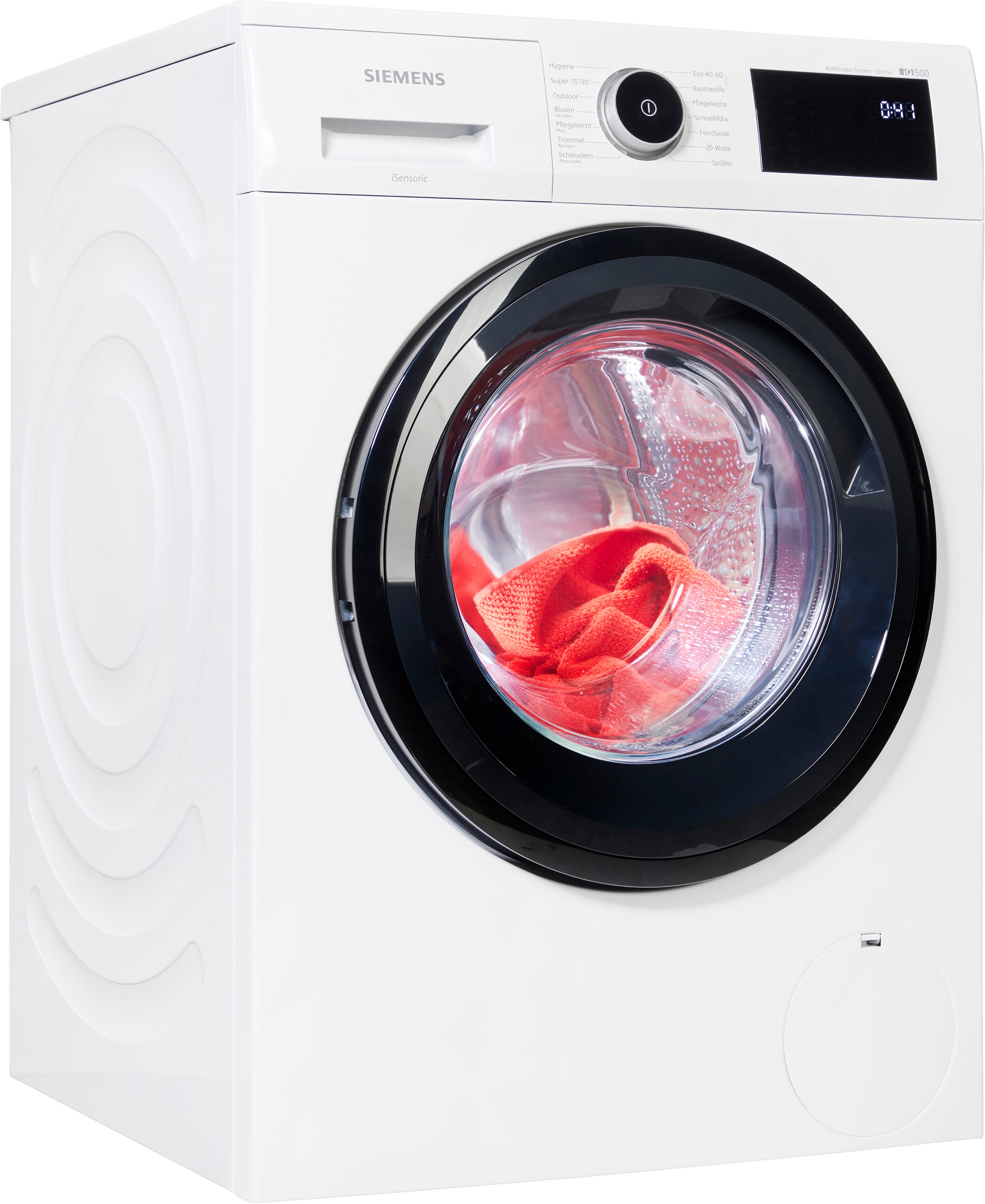 SIEMENS Waschmaschine »WM14URECO2«, 9 kg, 1400 U/min