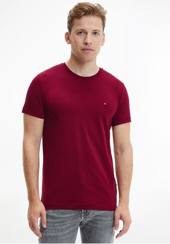 Tommy Hilfiger T-Shirt »STRETCH SLIM FIT TEE« kaufen