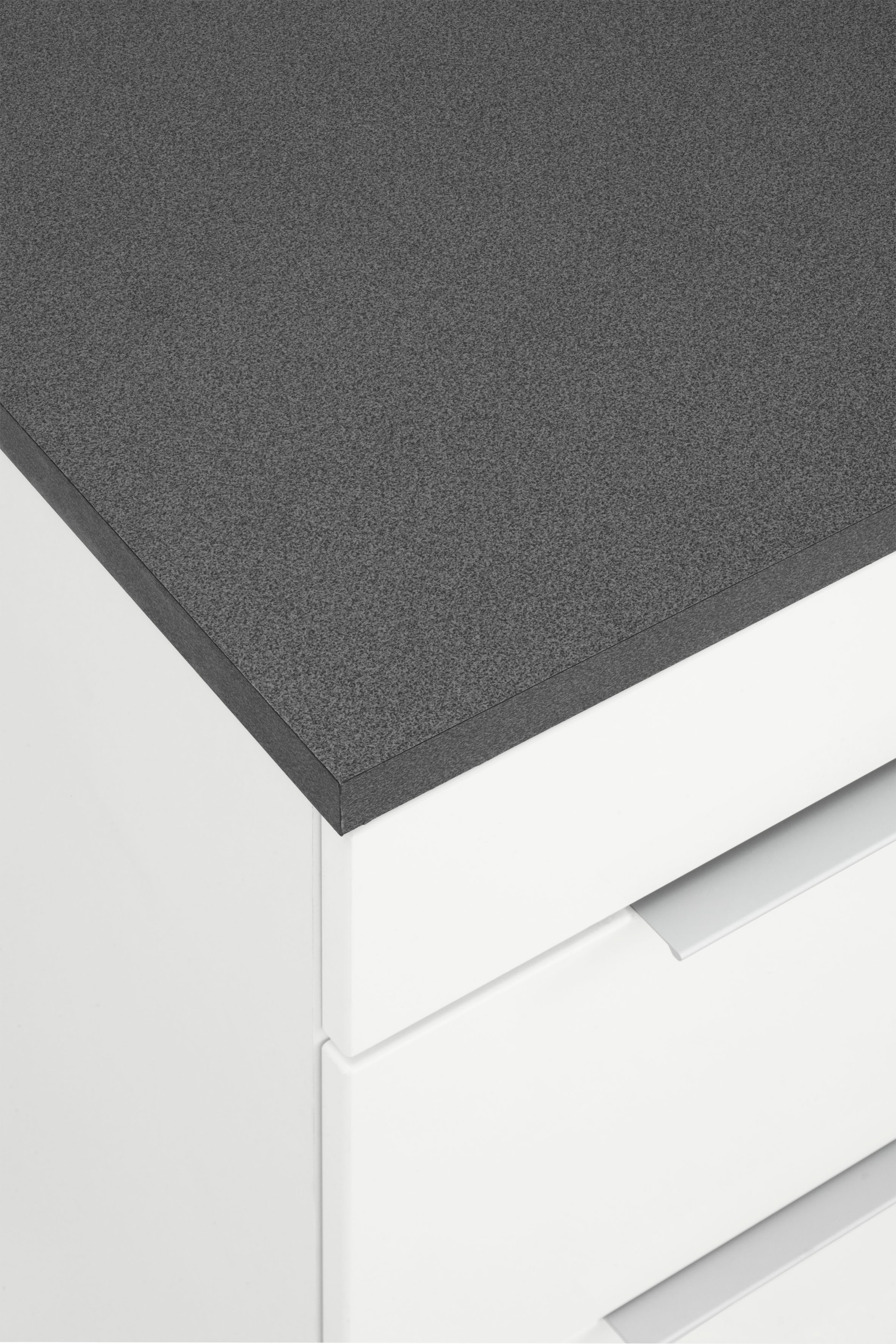 KOCHSTATION Küchenzeile »KS-Brindisi Breite 330 cm«, wahlweise mit E-Geräten und Induktion, mit MDF-Fronten und Regal