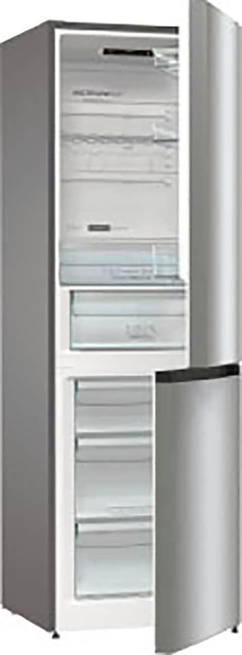 GORENJE Kühl-/Gefrierkombination »NRC 619 BSXL4«, ConvertActive Schublade