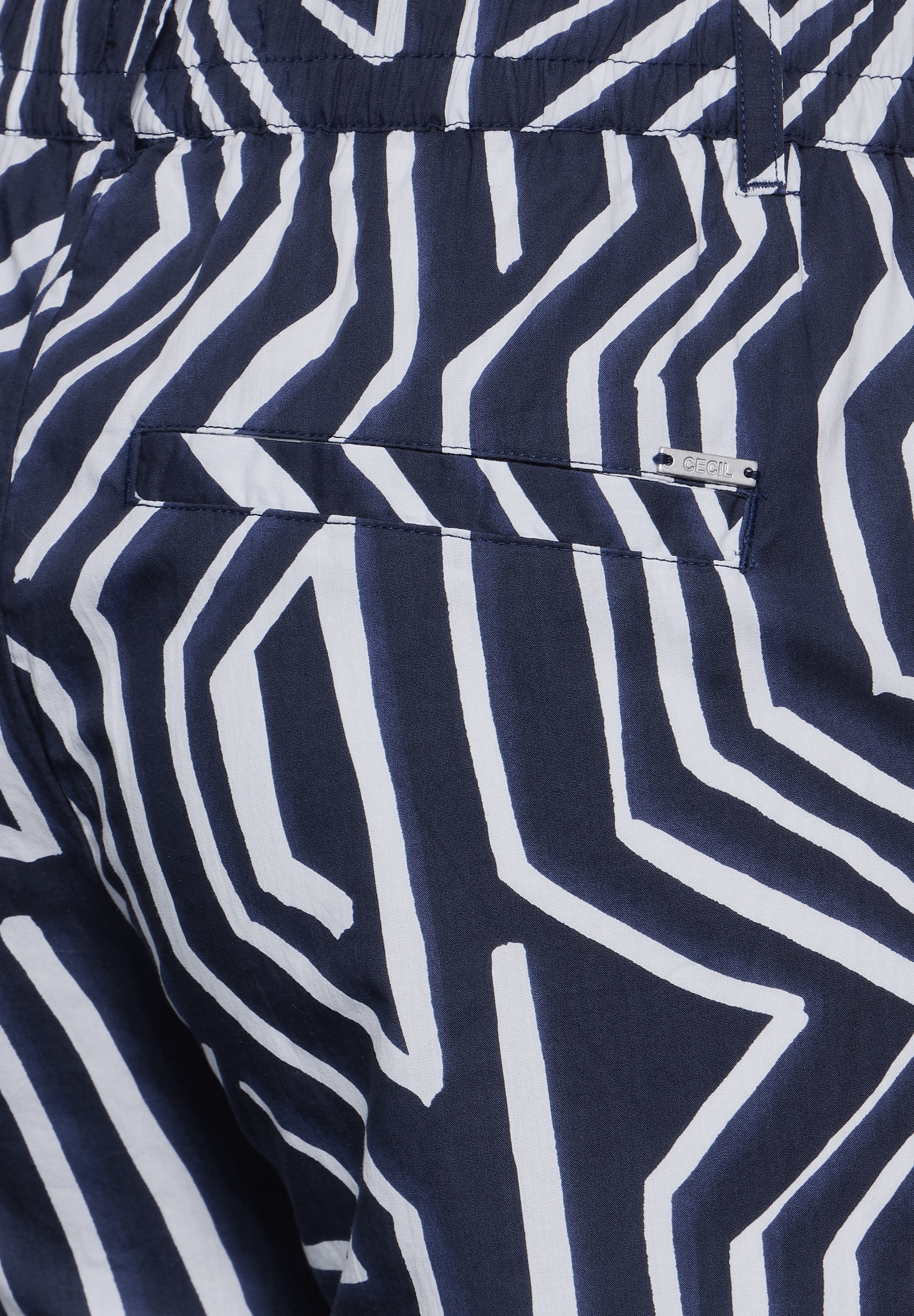 Cecil 7/8-Hose »Style Neele«, mit grafischem Muster