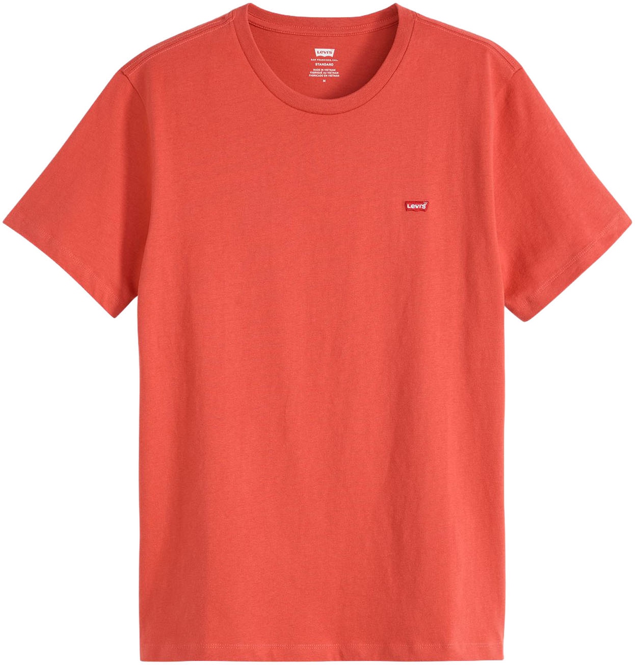 Levi's® T-Shirt »ORIGINAL HM TEE«, mit Logo Print