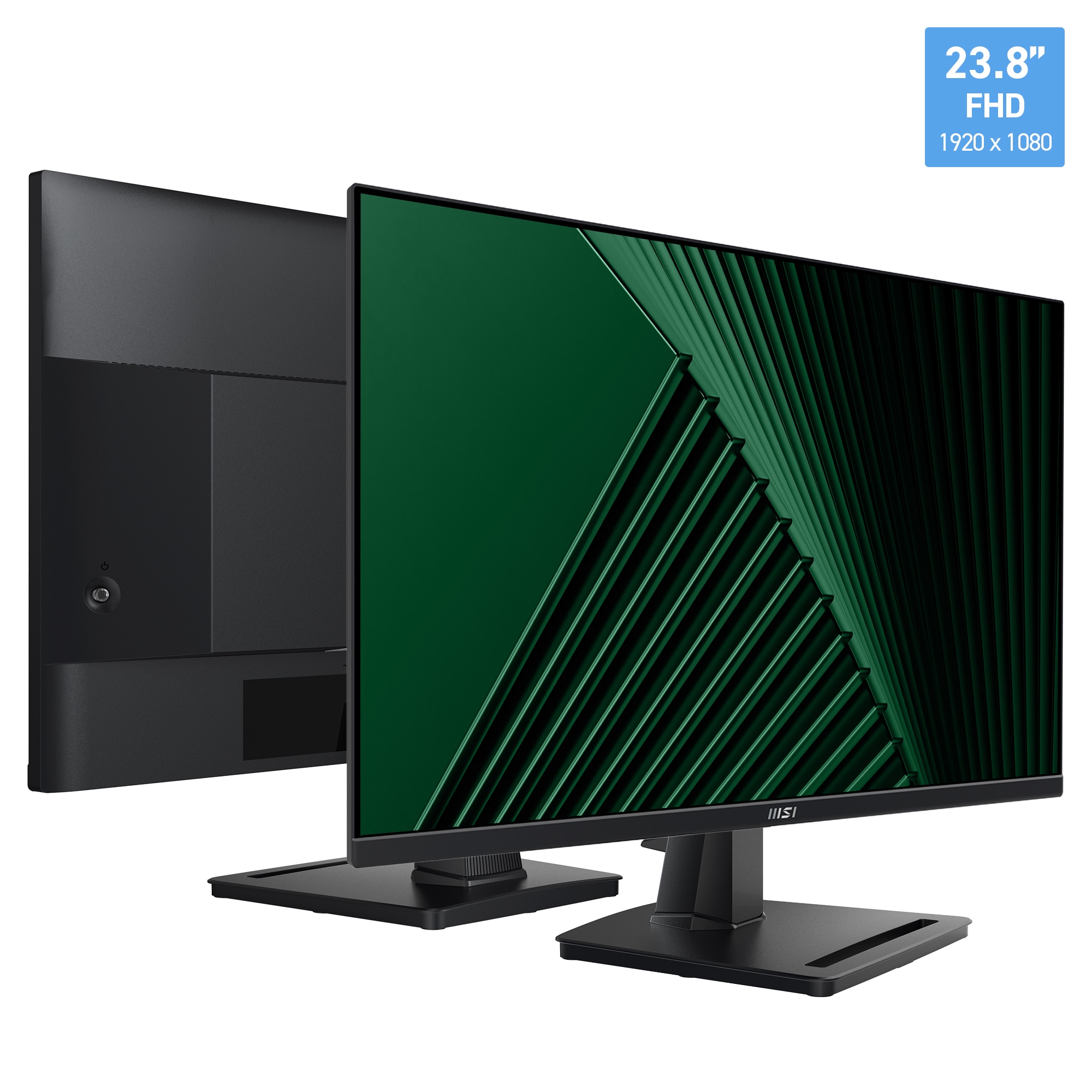 MSI LED-Monitor »PRO MP245G« 60,5 cm/24 ″  1920 x 1080 px Full HD 1 Reaktionszeit 100 Hz neigbar, 3 Jahre Herstellergarantie