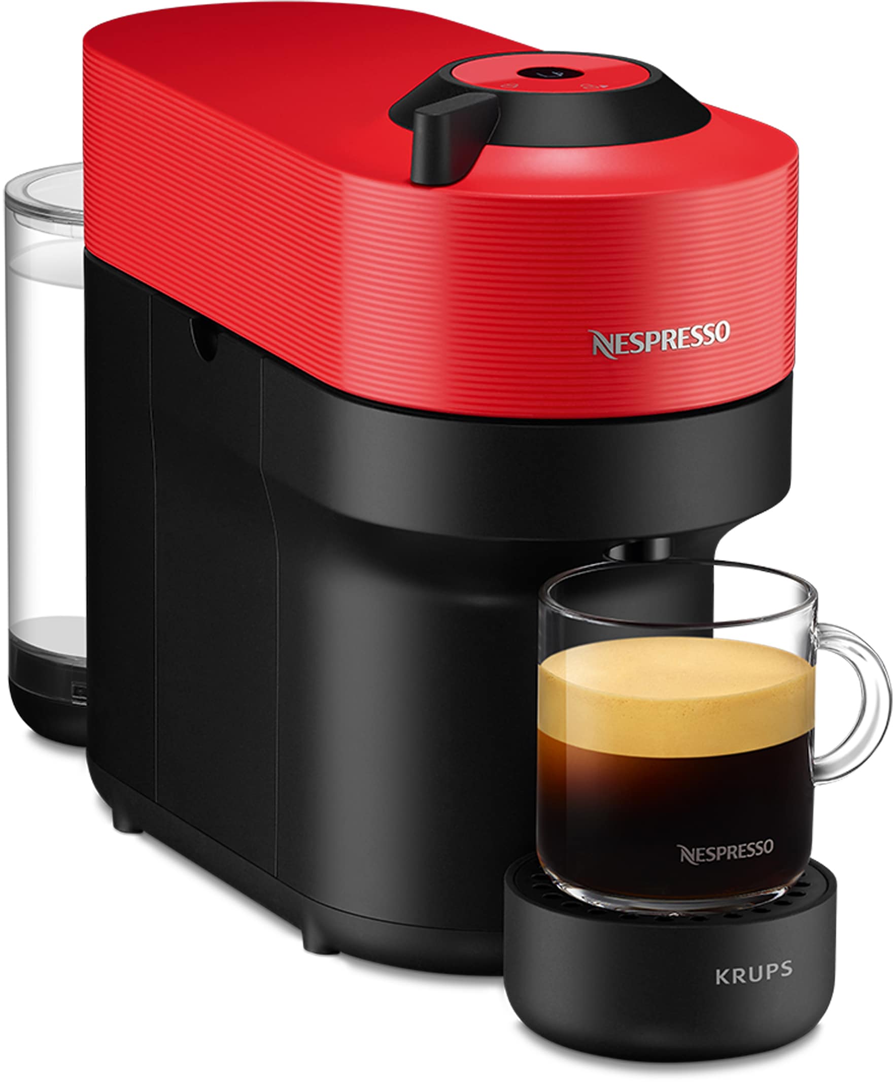 Nespresso Kapselmaschine »Vertuo Pop XN9205 von Krups«, 560 ml Kapazität, aut. Kapselerkennung, One-Touch, 4 Tassengrößen
