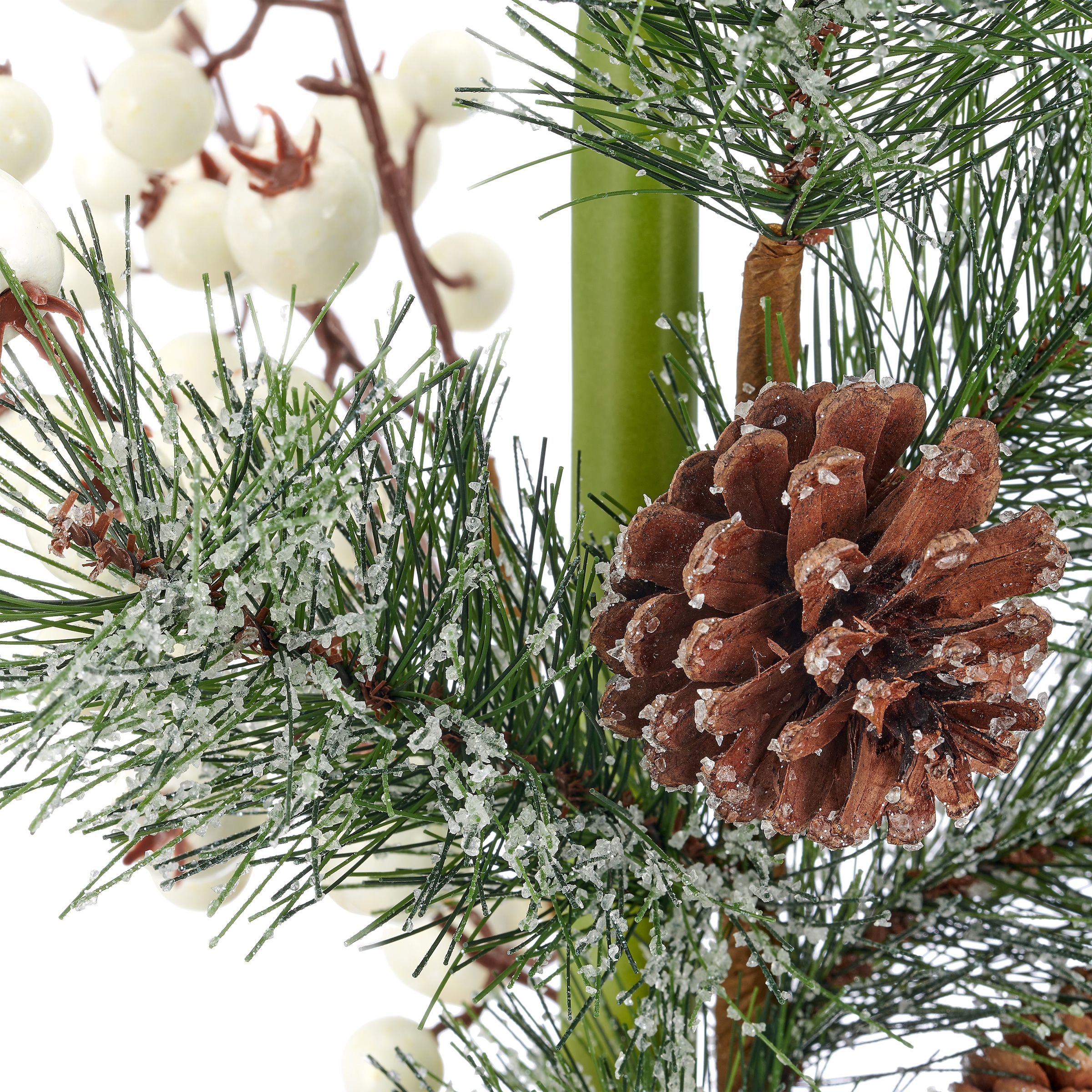 Creativ green Winterliche Kunstpflanze »Strauß mit Amaryllis« mit Beeren