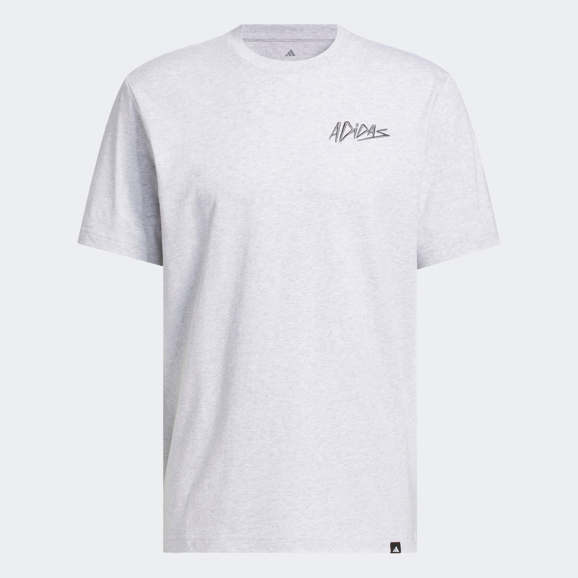 adidas Sportswear T-Shirt »M LUX CLR HTH T« mit Rundhalsausschnitt, aus Baumwolle