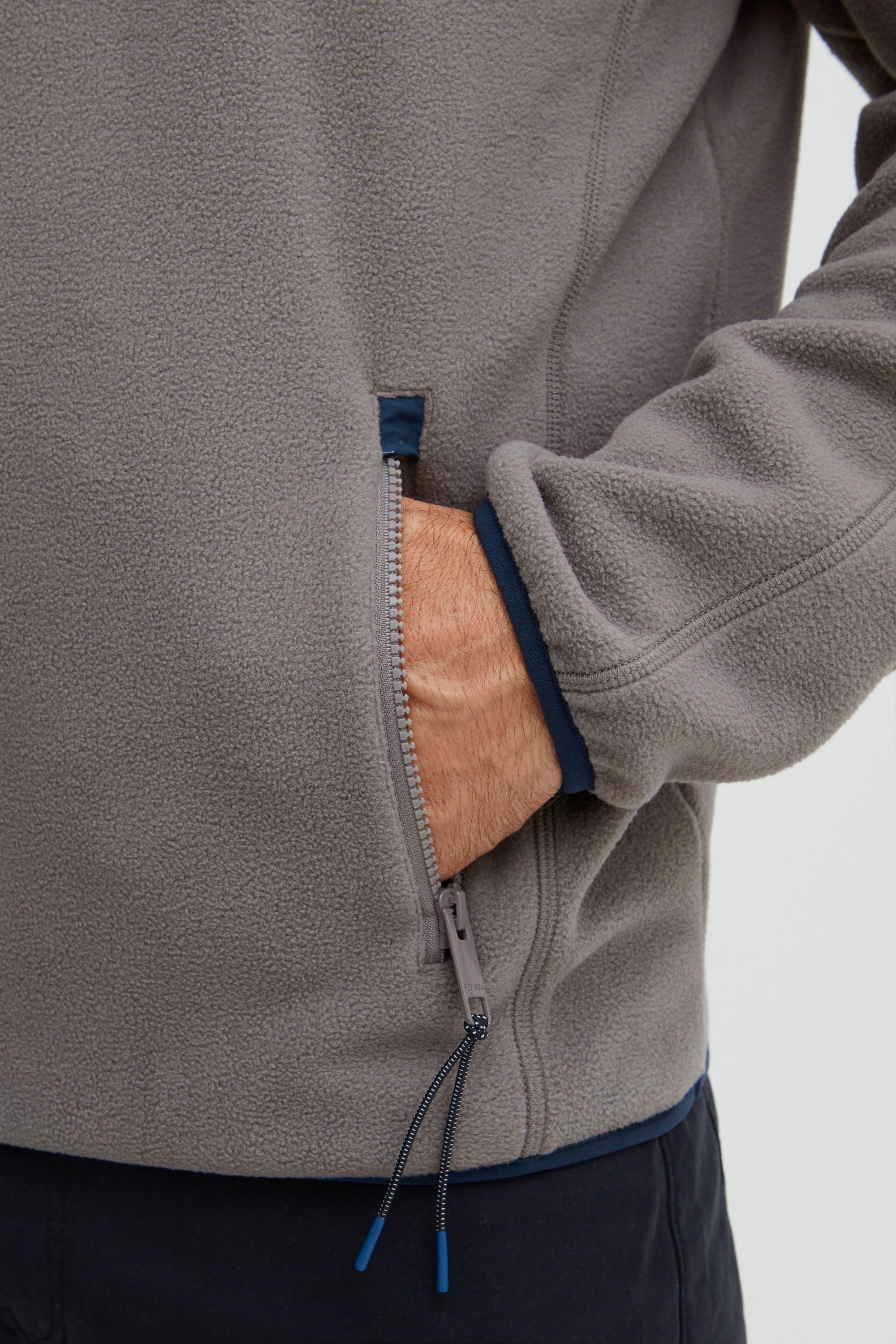 FQ1924 Strickfleece-Pullover »Fleecejacke FQLucas«