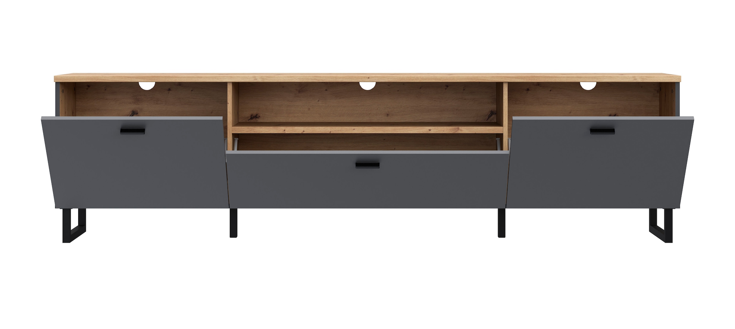 FORTE TV-Schrank »Leokadia«, Breite ca. 205 cm