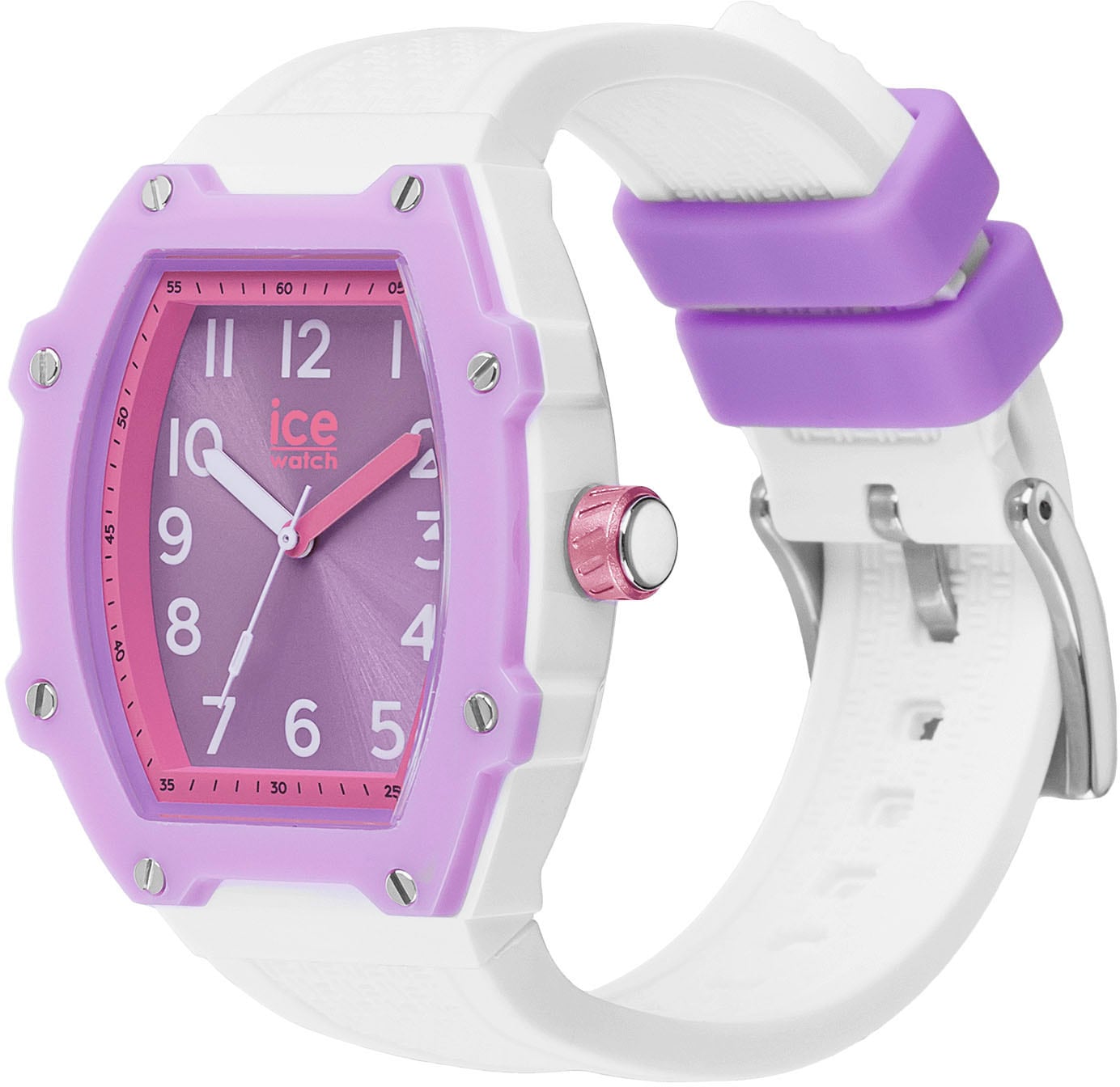 ice-watch Quarzuhr »ICE boliday - Kids - Plastic - Small - 3H« Armbanduhr, Kinderuhr, Mädchenuhr, Jungenuhr, Silikonarmband