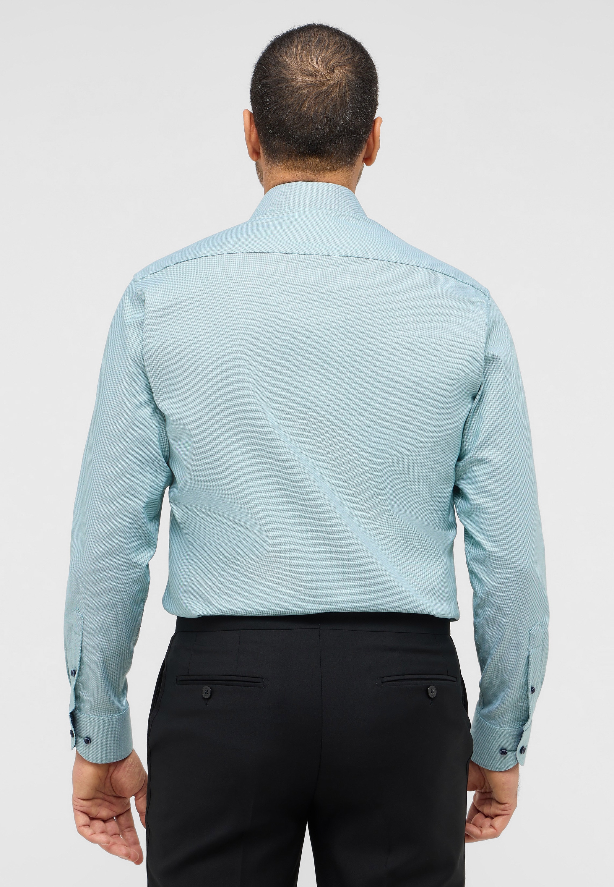 Eterna Langarmhemd »MODERN FIT«, NON IRON (bügelfrei)