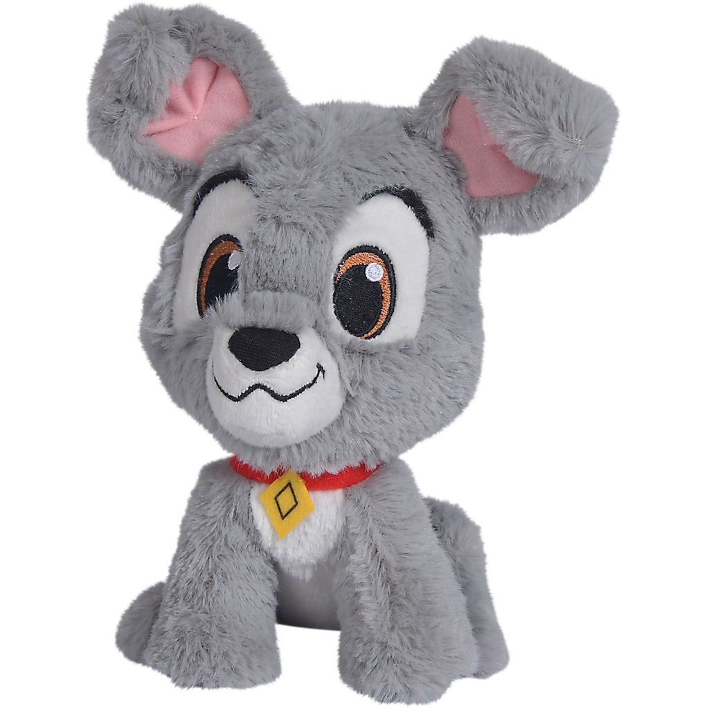 SIMBA Kuscheltier »Disney, Strolch, 20 cm«, mit Transportkorb