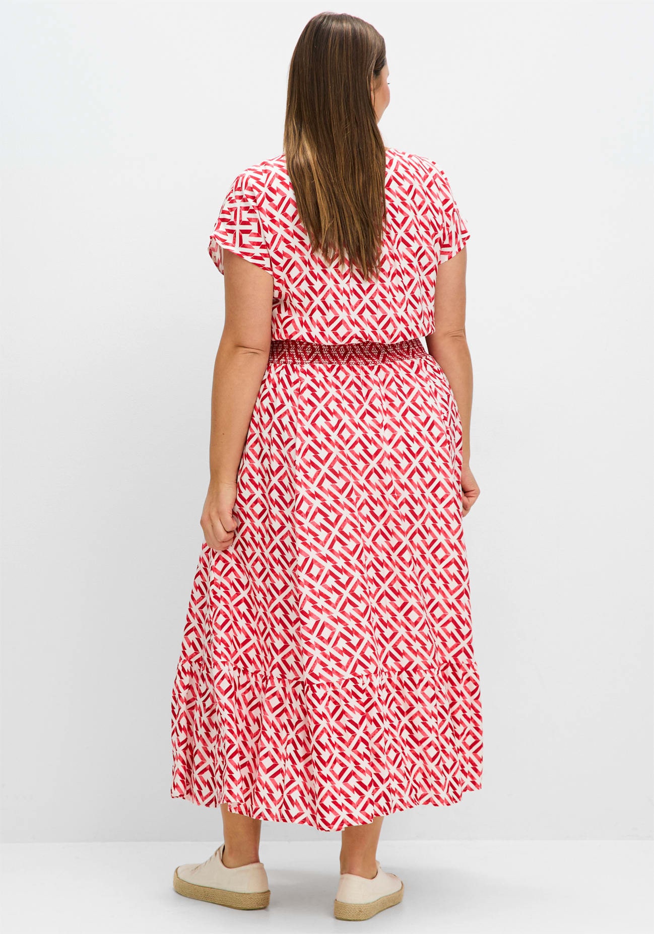 Sheego Maxikleid »Kleid«