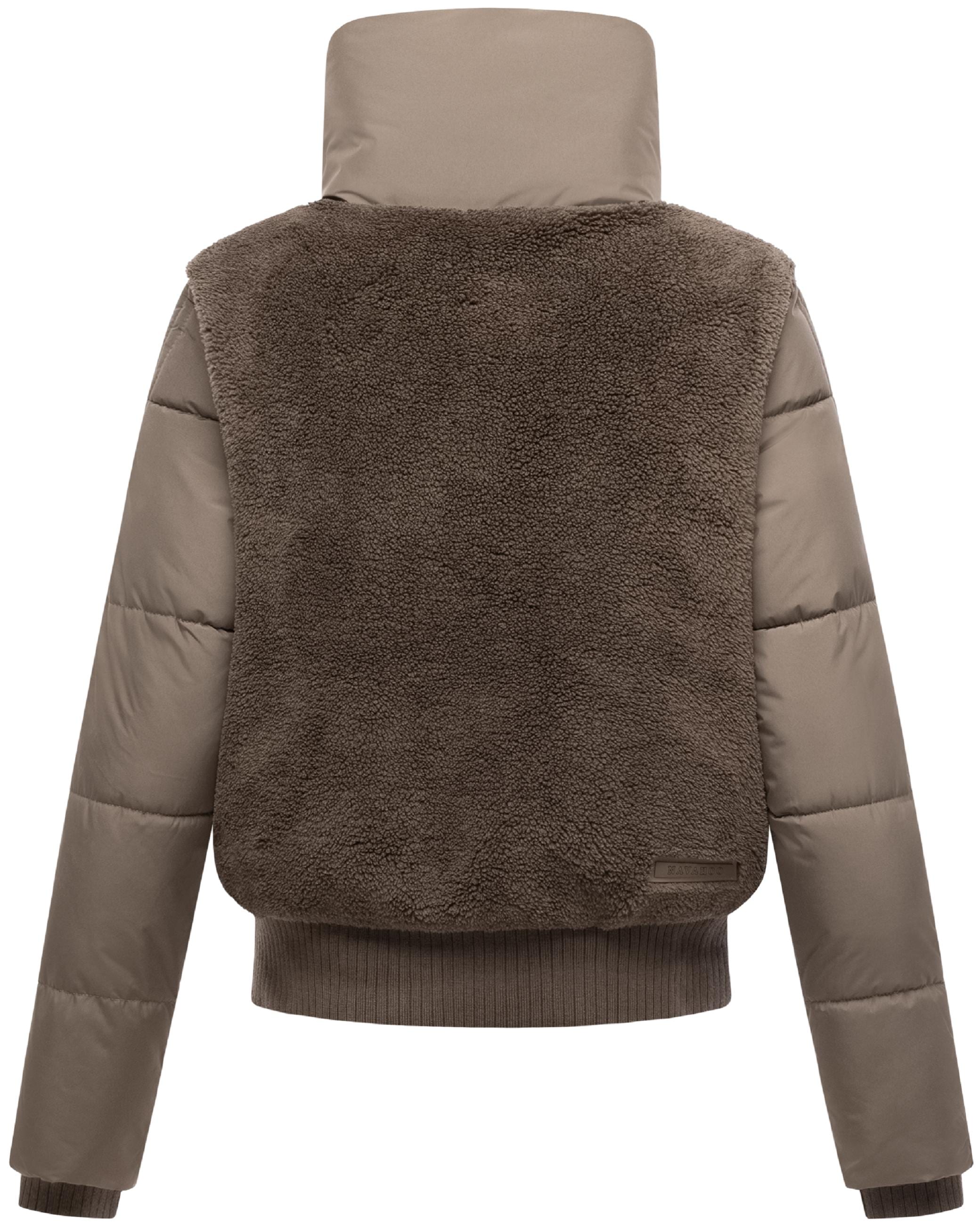 Navahoo Plüschjacke »Fleecejacke Teddyzone 14«
