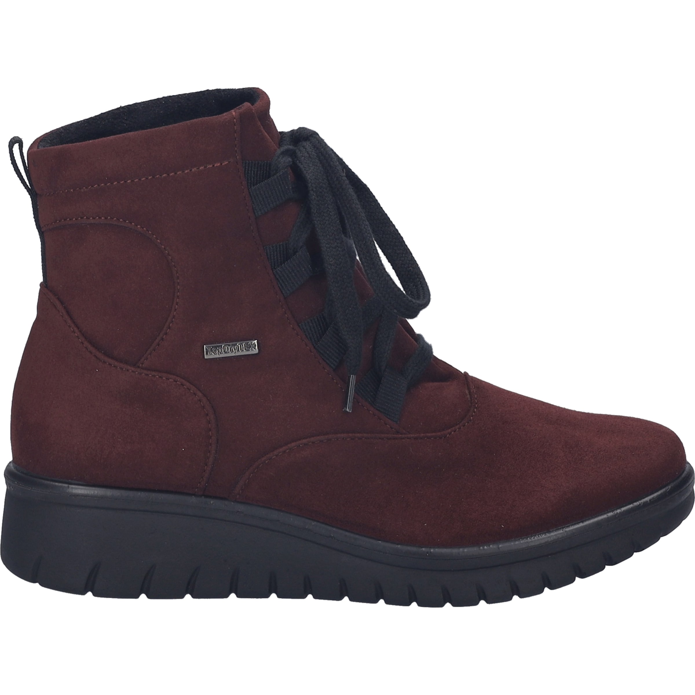 Josef Seibel Schnürschuh »Calais 08, bordeaux«