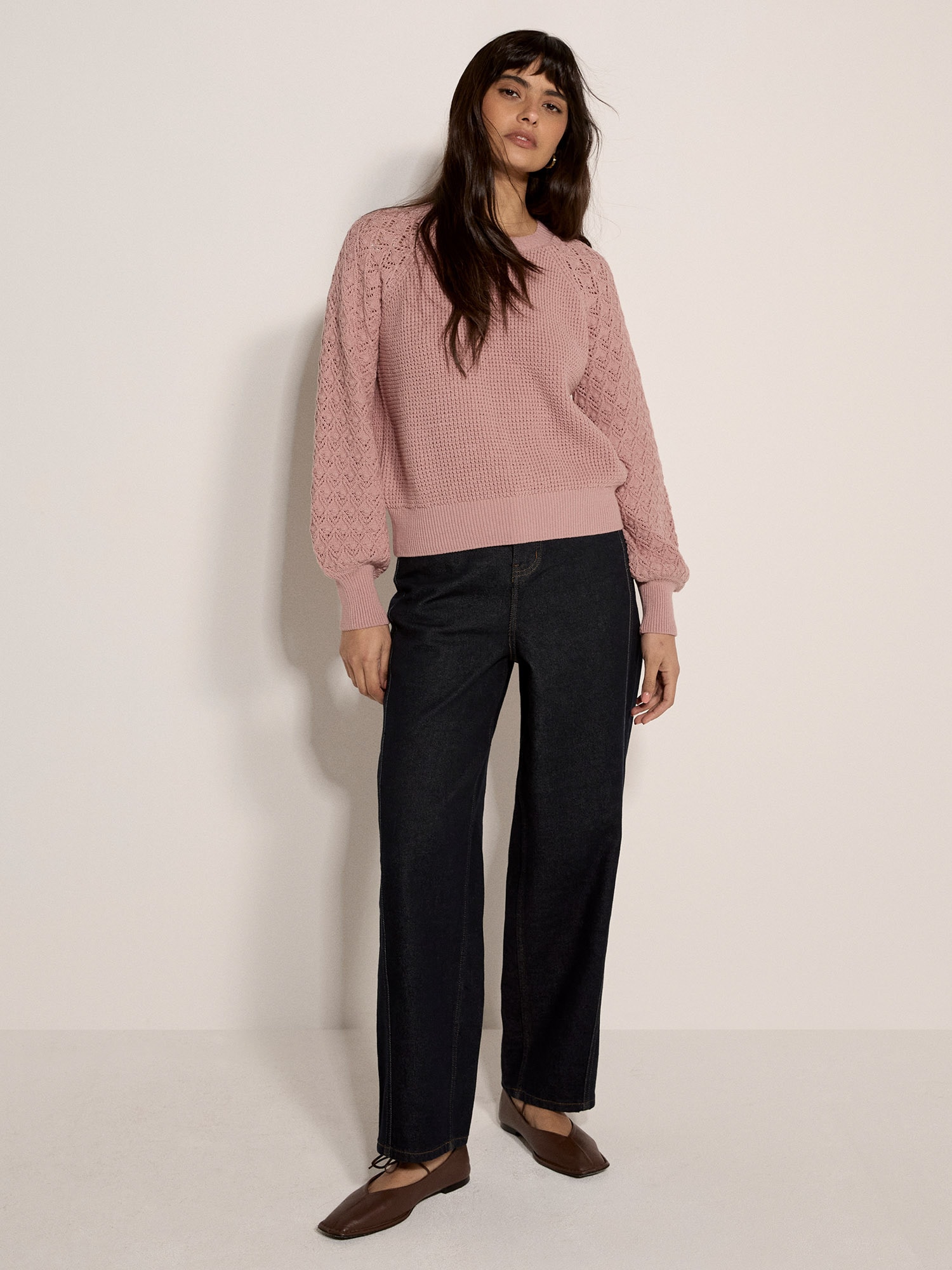 Apricot Strickpullover »Pullover« in unifarben