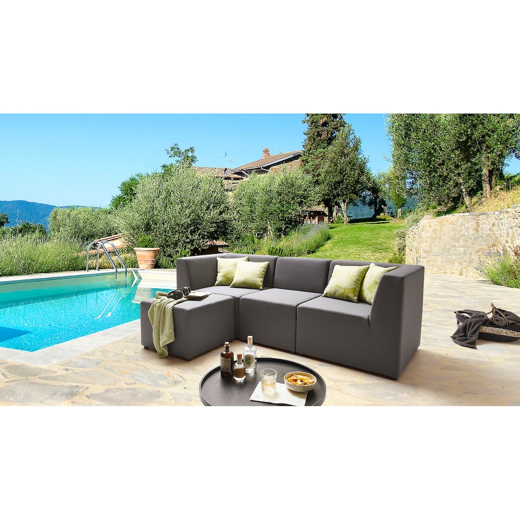 DOMO collection Loungesofa »Aurinko für Terrasse, Garten und Balkon«