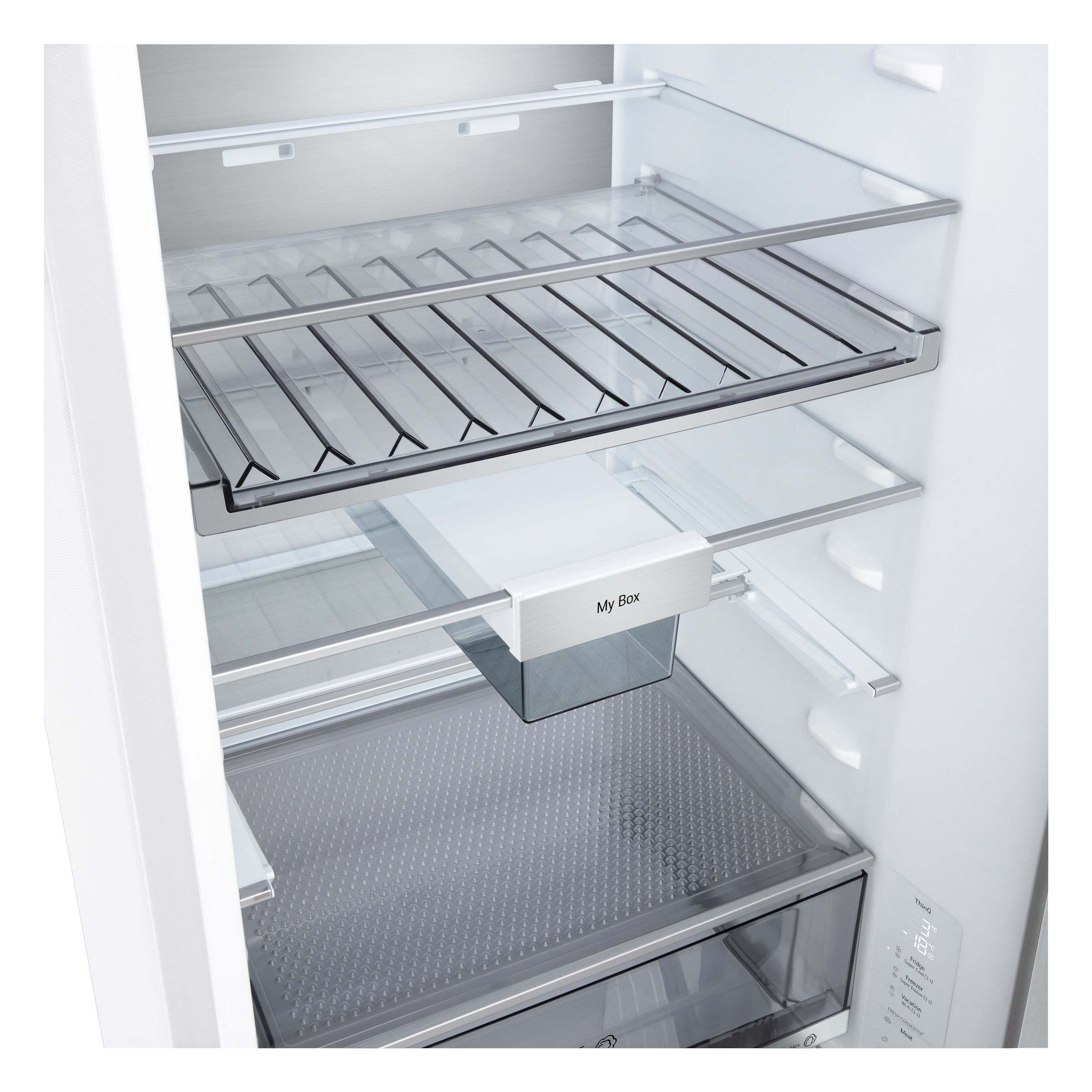 LG Kühl-/Gefrierkombination »GBBS726ASW« 203 cm hoch 59,5 cm breit Fit&Max: Vollintegrierbar & Maximale Ausstattung