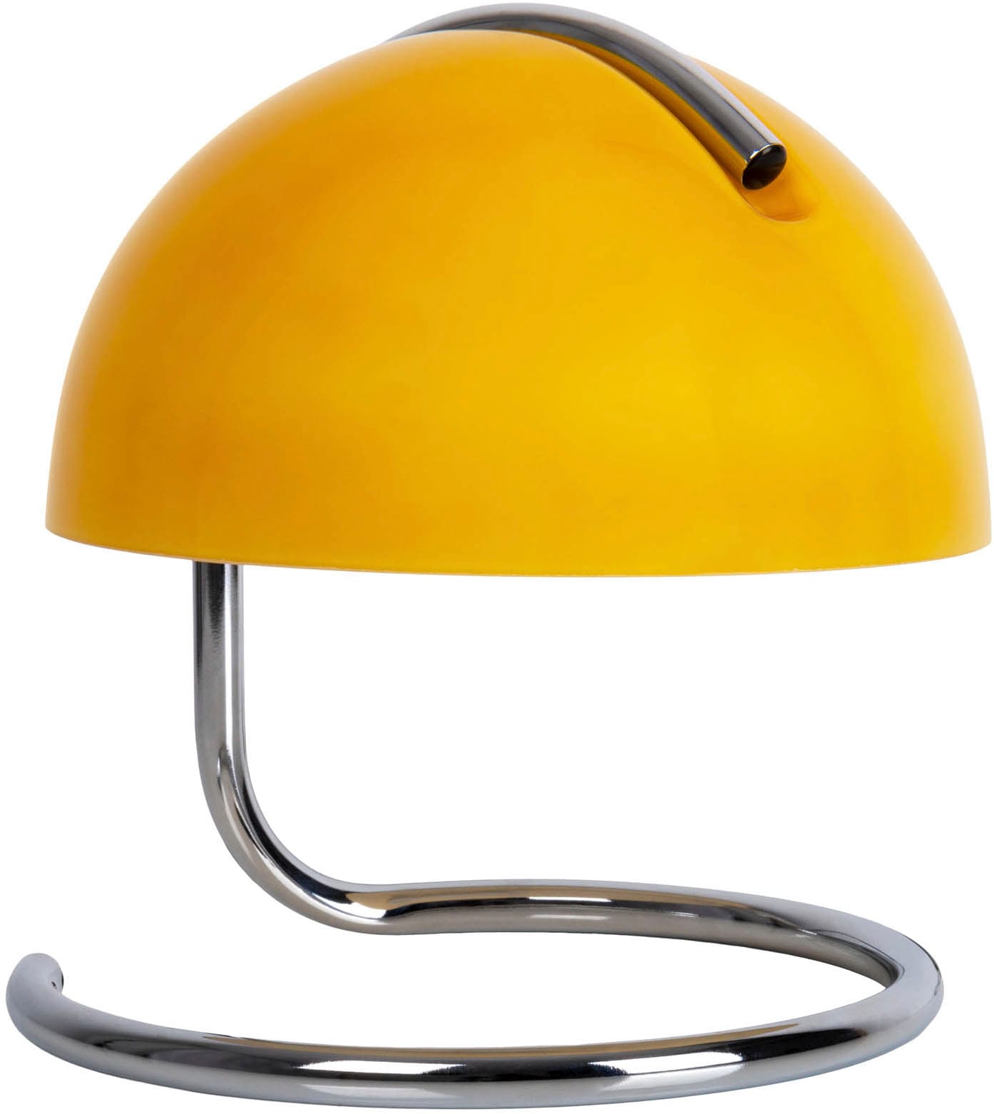 näve Tischleuchte »Burano« E27 1 Stk. halbkugelförmiger Glasschirm, 1x E27, Zuleitung schwarz 150cm