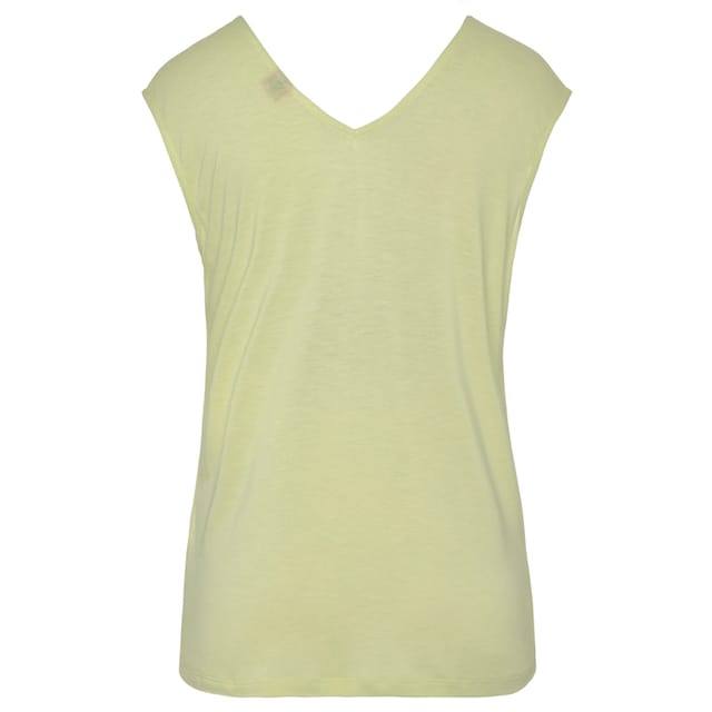 s.Oliver T-Shirt, mit Zierbändern am Ausschnitt kaufen im OTTO Online Shop