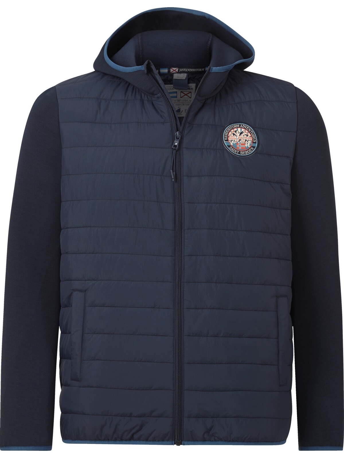 Jan Vanderstorm Steppjacke »Jacke NIKLAAS«