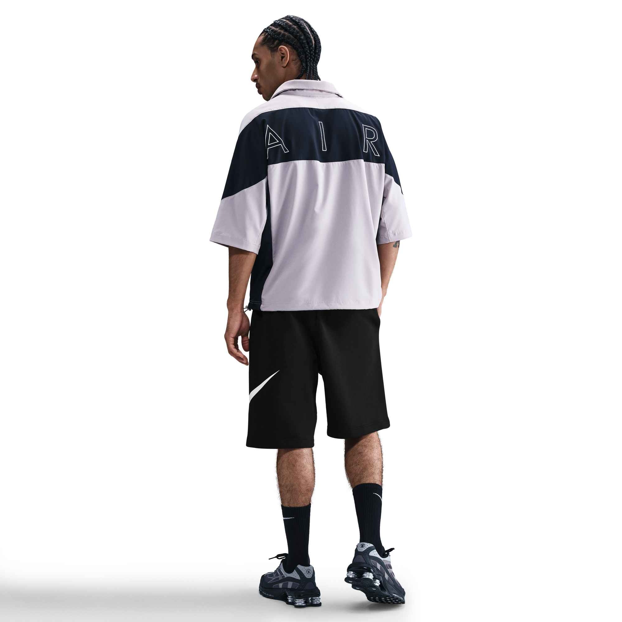 Nike Sportswear Shorts »M NK CLUB BB SHORT GX«  Shorts-Schnitt, aus Baumwolle und Polyester, mit Kordelverschluss