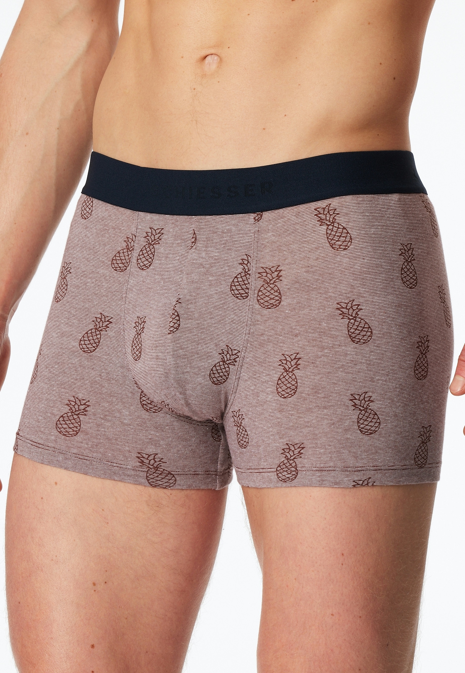Schiesser Boxer »95/5 Multipacks« 3er Pack,  ohne Eingriff, softer Logo-Webgummibund