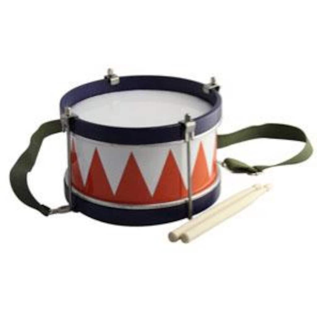 Clifton Spielzeug-Musikinstrument »Kindertrommel blau/weiß/rot«