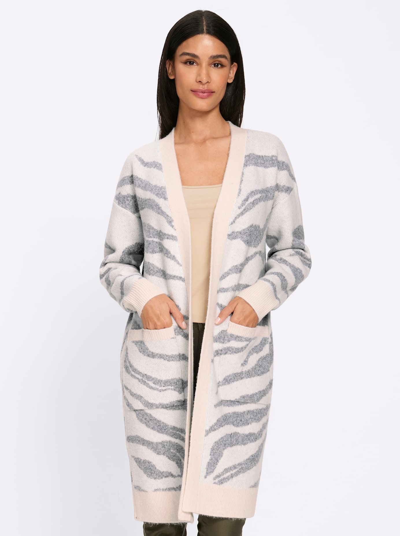 heine Strickjacke