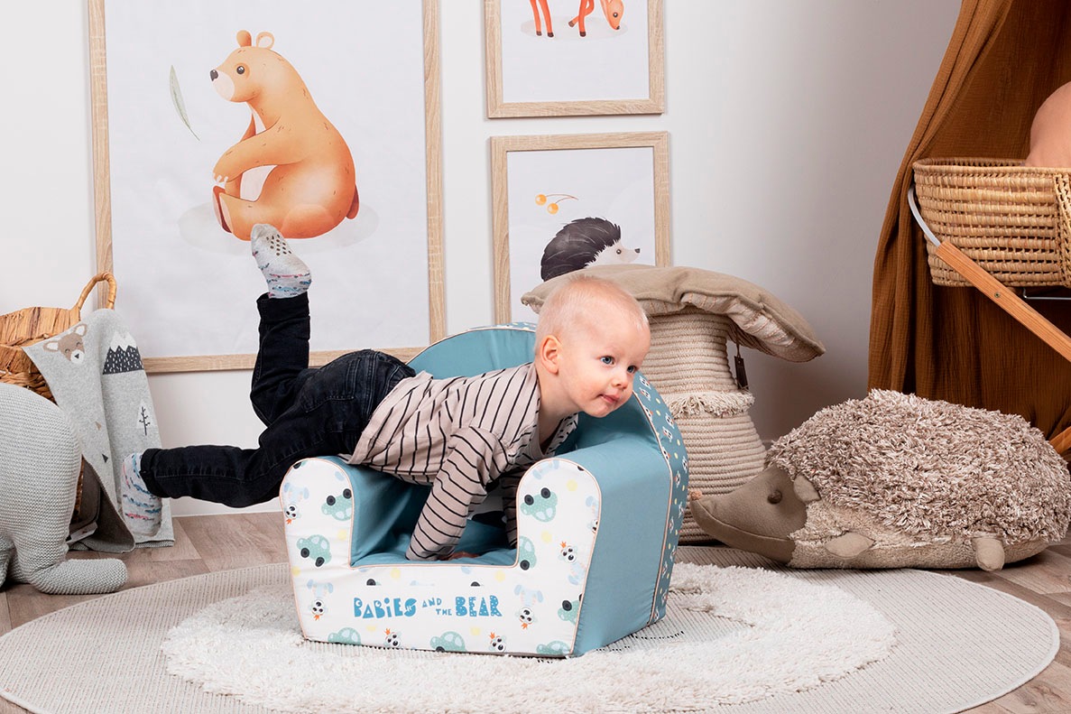 Knorrtoys® Sofa »Baby Treflik« für Kinder; Made in Europe