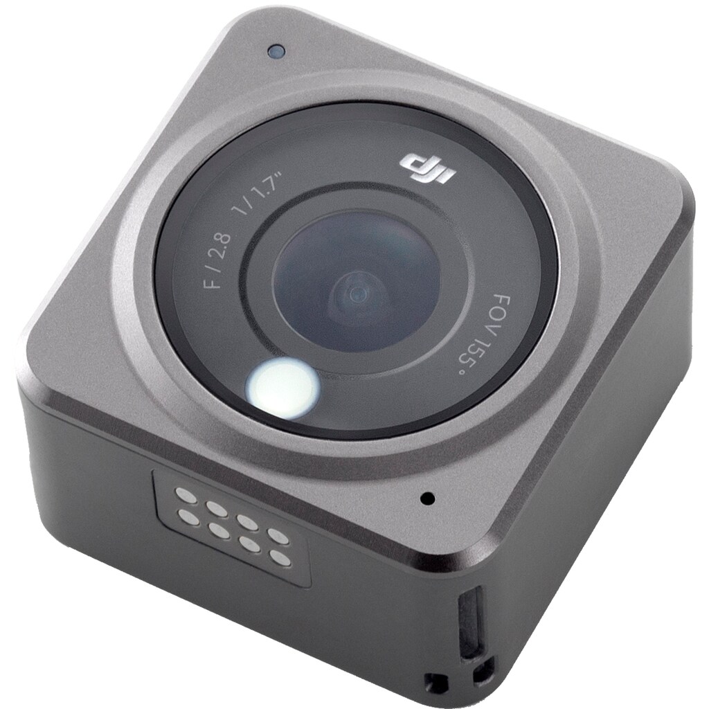 DJI Action Cam »Action 2 Power Combo«, 4K Ultra HD, Bluetooth-WLAN (Wi-Fi)