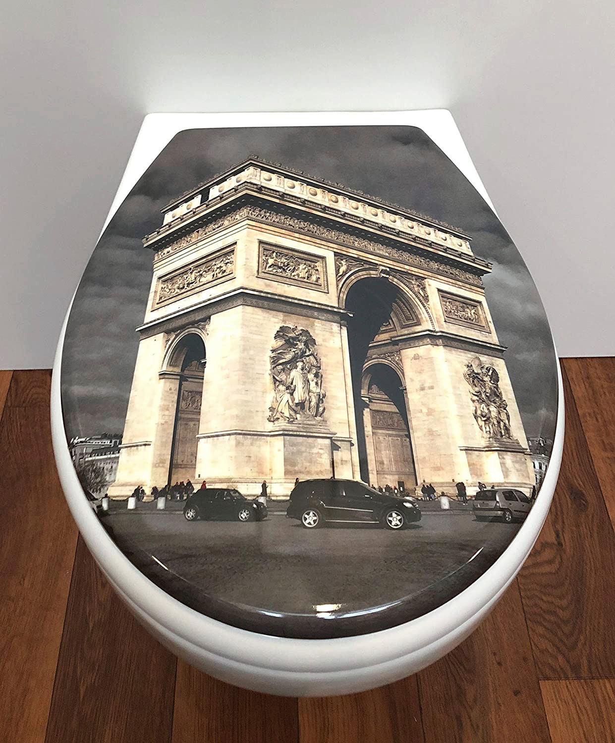 ADOB WC-Sitz »Paris«, mit Absenkautomatik