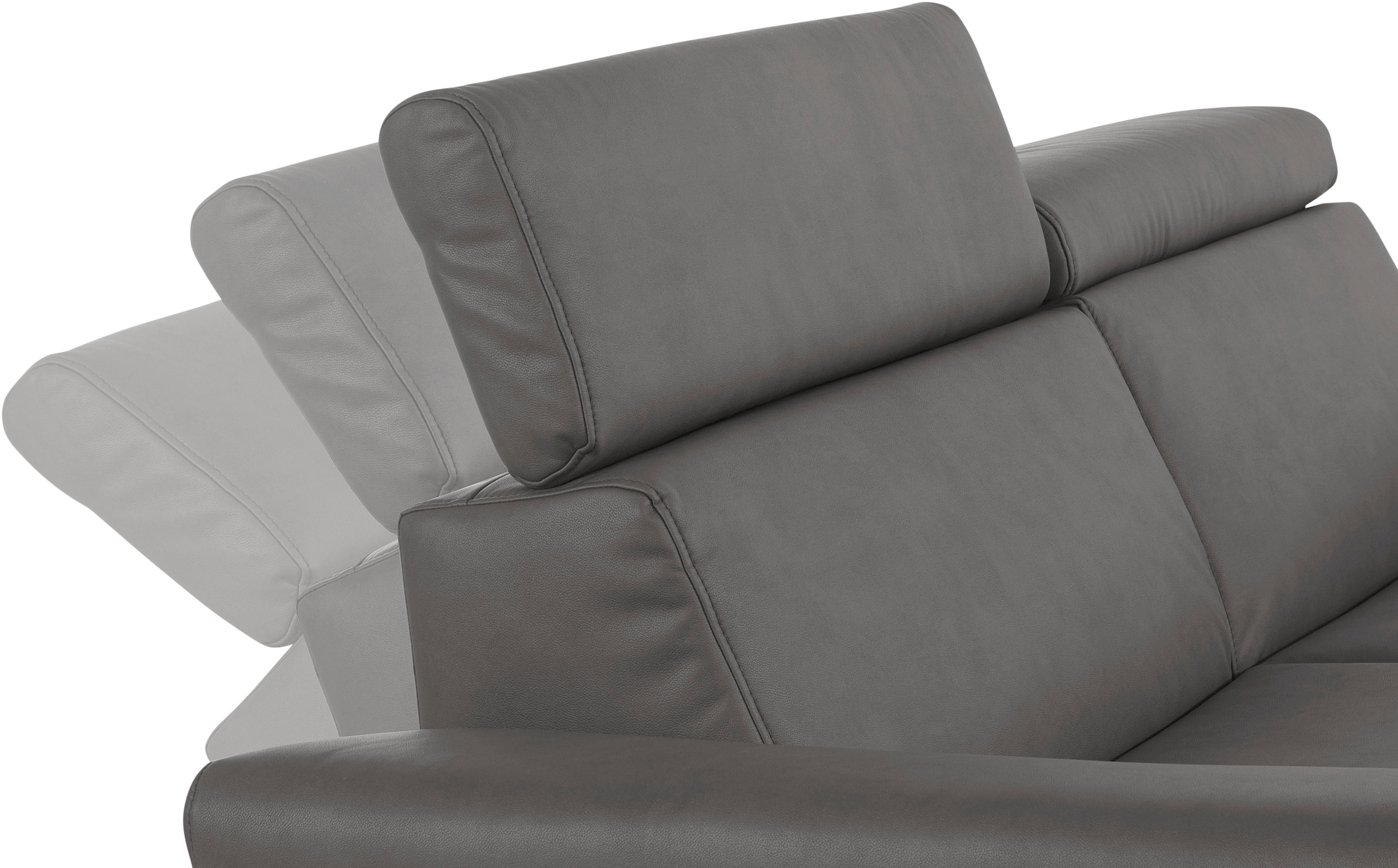Places Style in of Lederoptik 2-Sitzer »Trapino OTTO Rückenverstellung, Luxus-Microfaser wahlweise mit Shop Luxus«, Online