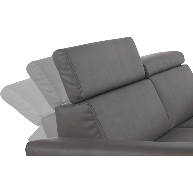 Places of Style 2-Sitzer »Trapino Luxus«, wahlweise mit Rückenverstellung,  Luxus-Microfaser in Lederoptik OTTO Online Shop