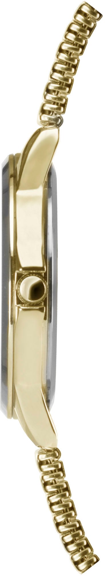 Atrium Quarzuhr, Armbanduhr, Herrenuhr,Damenuhr,Datum,Flexband,Zugband,Edelstahlarmband