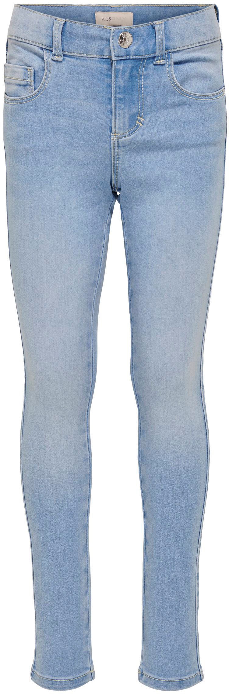 KIDS ONLY Stretch-Jeans »KONROYAL«, in heller Waschung