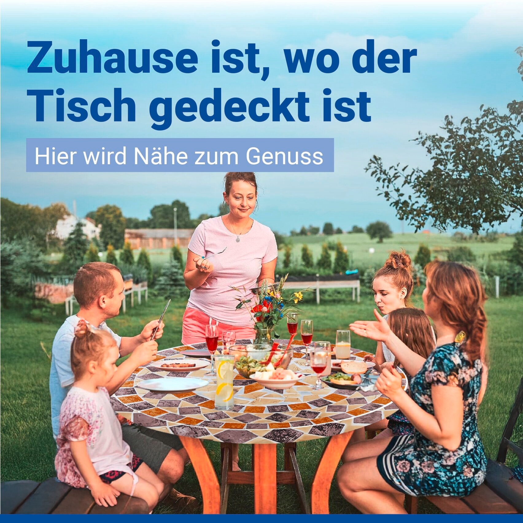 Maximex Gartentischdecke »Spann-Tischdecke« Ø 85-105 cm, abwaschbar, wetterfest