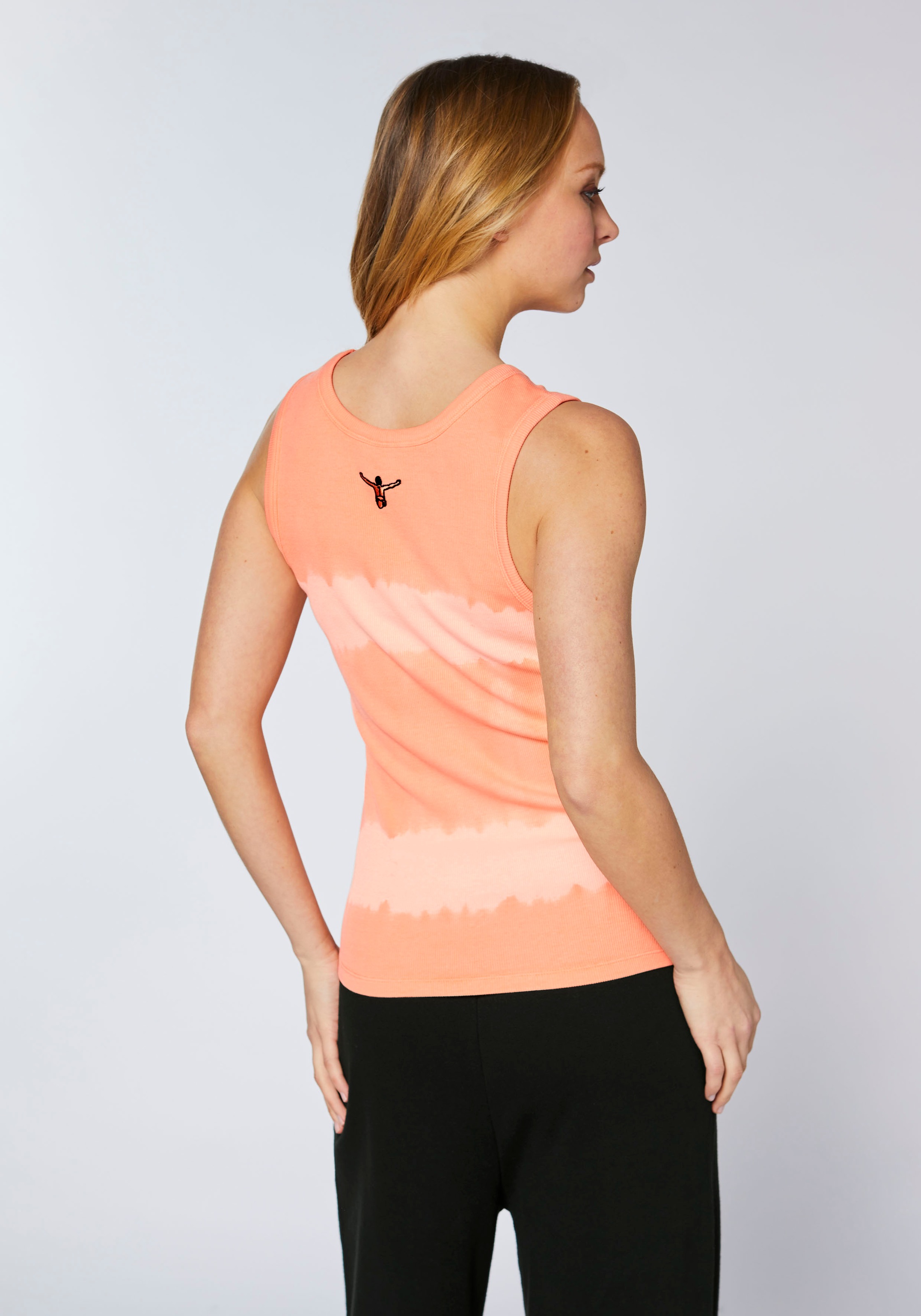Chiemsee Tanktop - mit kleiner Logostickerei im Nacken<br/>