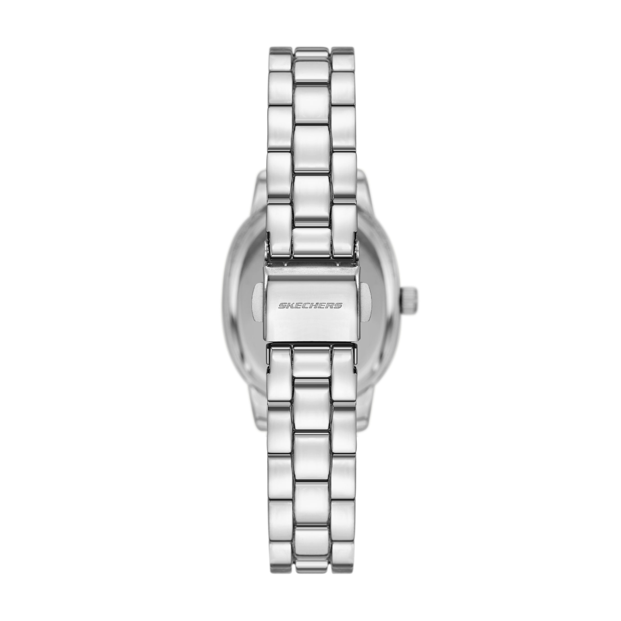 Skechers Quarzuhr »SETS« Armbanduhr, Damenuhr, Ideal auch als Geschenk, analog, Glassteine